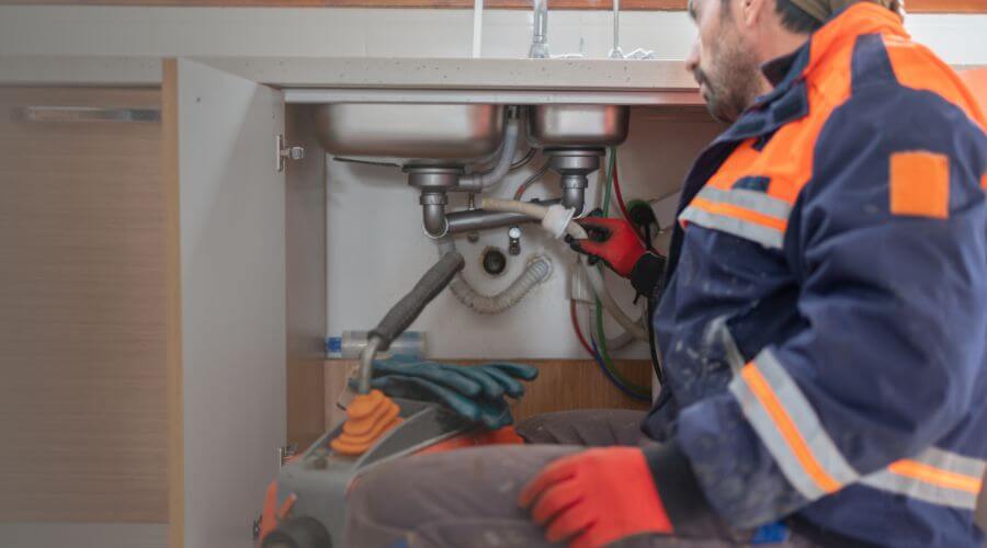 Tankless Water Heater Flame Sensor in Nixon, NV